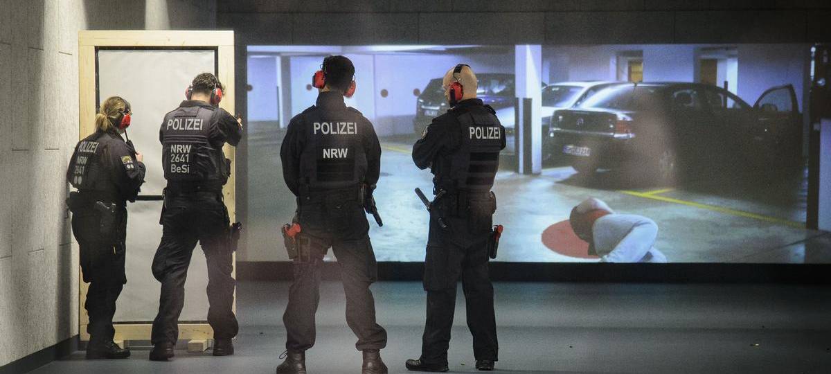 Polizei im Kreis Wesel profitiert von neuem Trainingszentrum