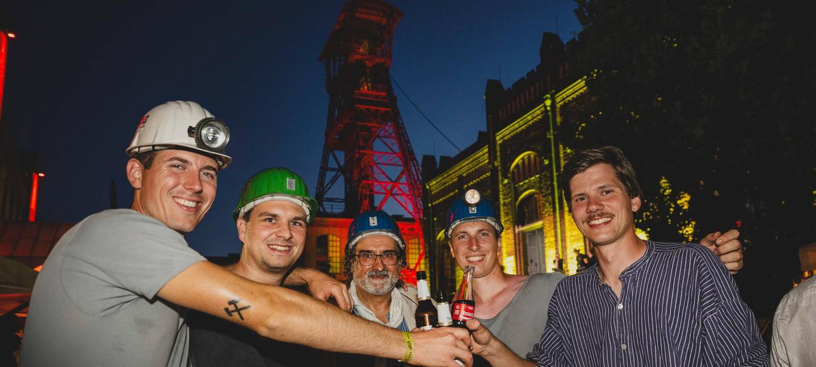 Schacht IV war beliebtester Spielort der "ExtraSchicht"