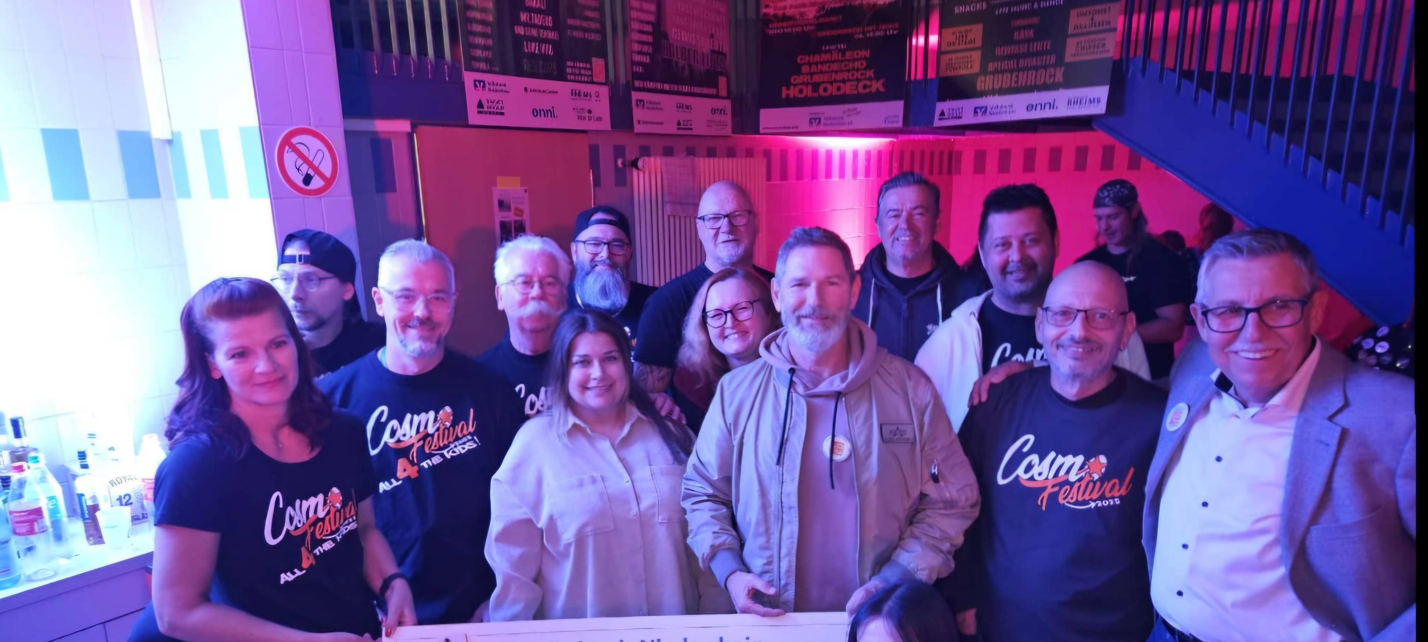 Cosmo-Festival sammelt über 24.700 Euro Spenden für Kinder