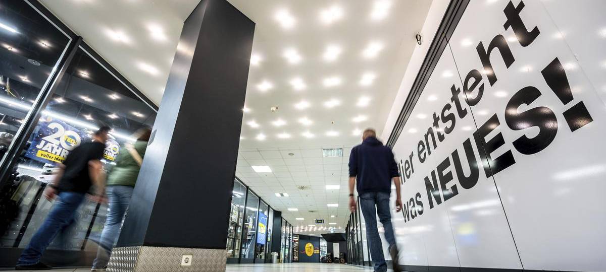 Neues System zum Parken am Prinzencenter in Kamp-Lintfort