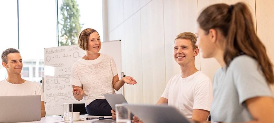 Ausgezeichnete Ausbildung