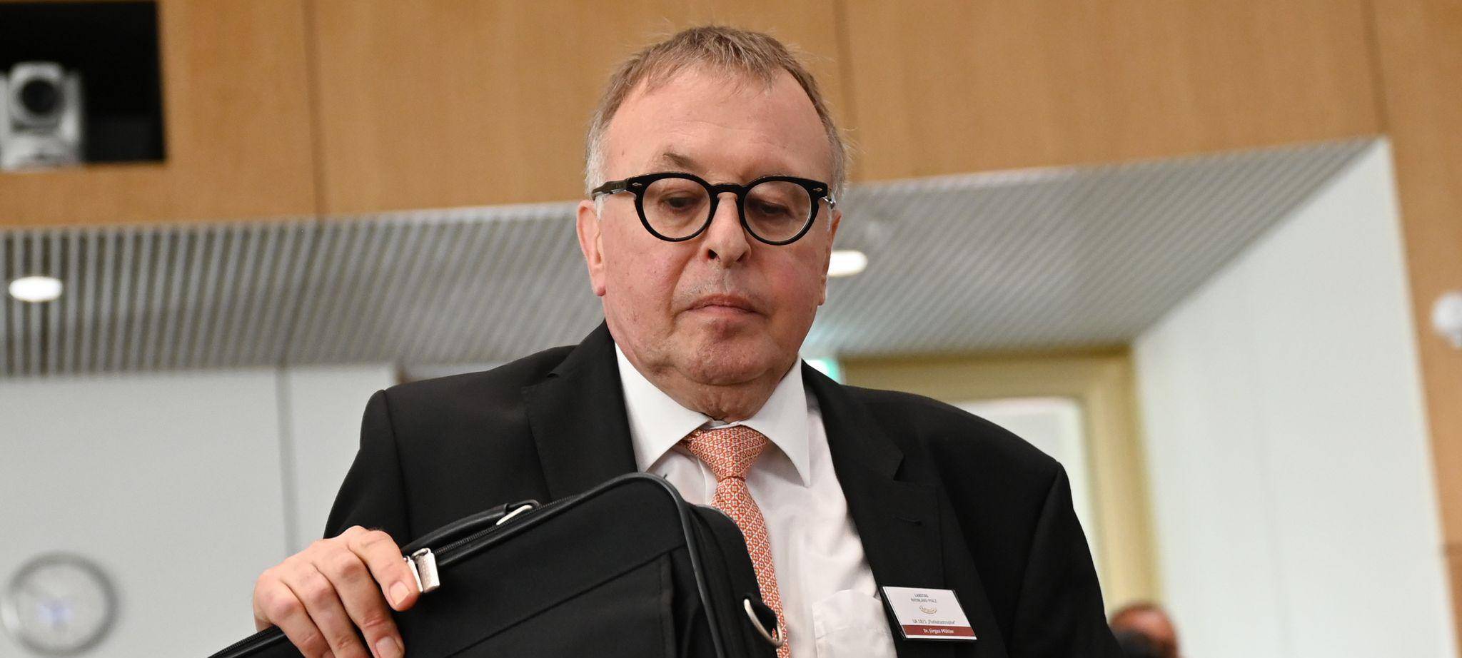 Untersuchungsausschuss zur Flutkatastrophe im Ahrtal