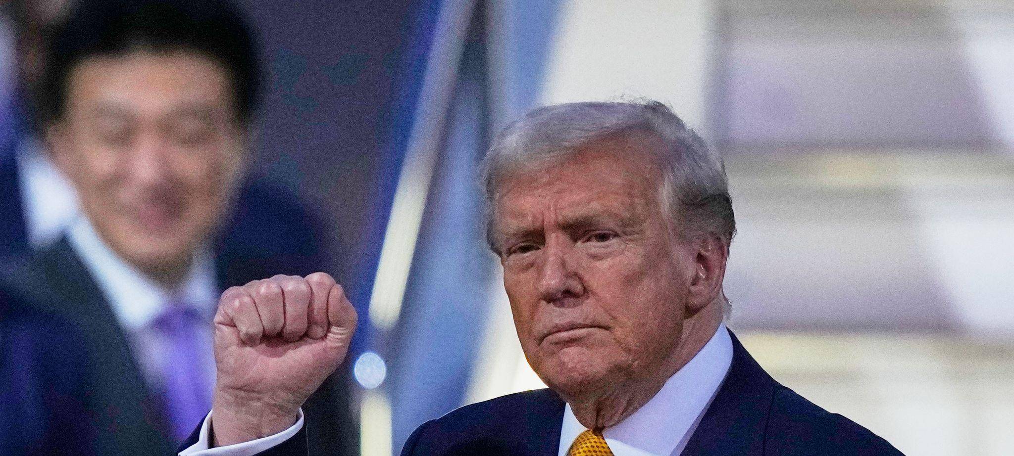 US-Präsident Trump in Japan