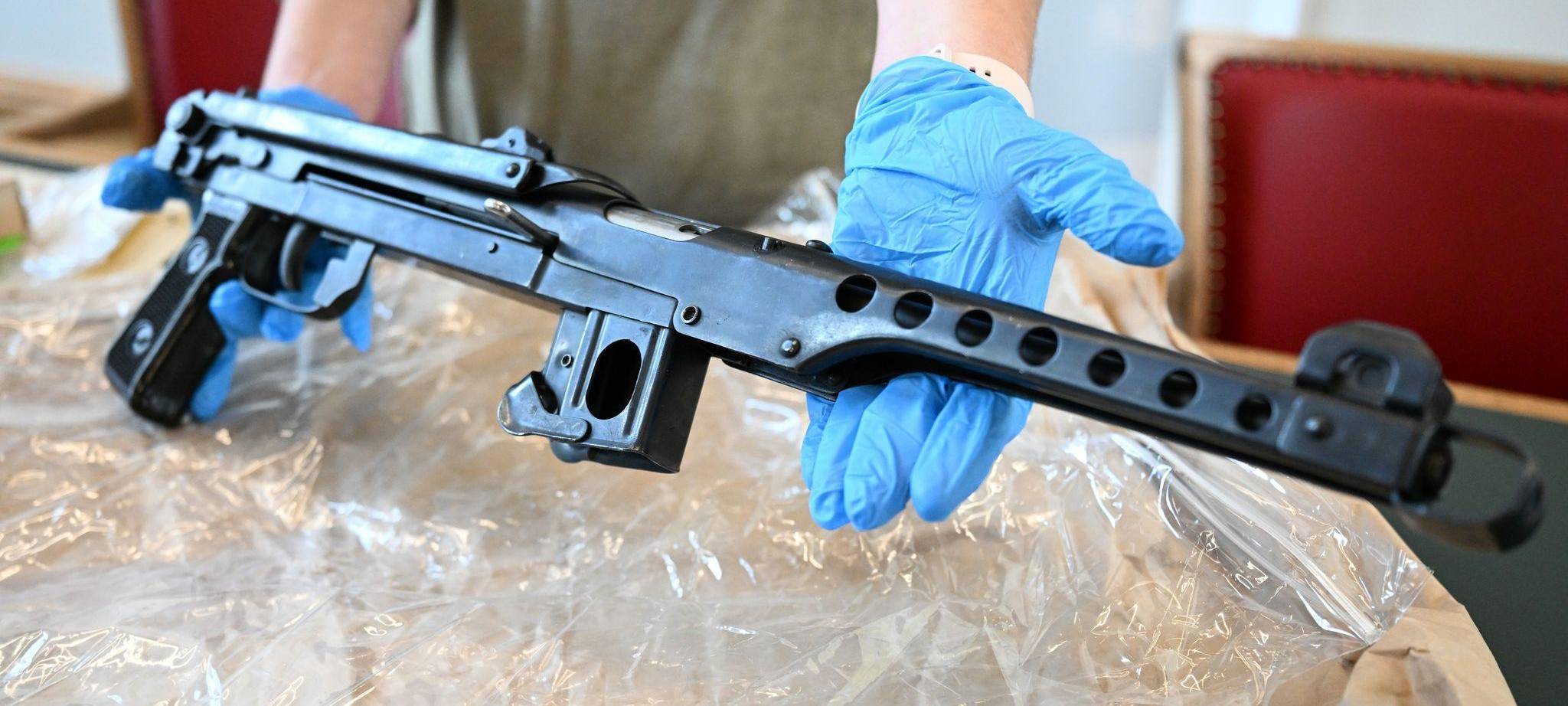 Razzia in Remscheid - Pressekonferenz