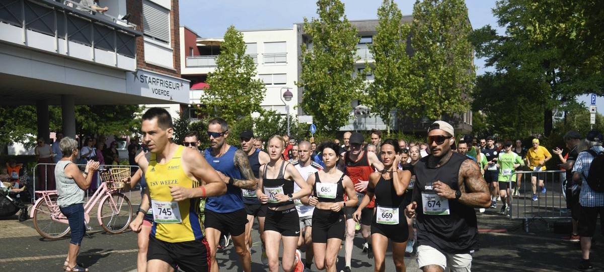 Benefizlauf Voerde läuft wird eingestellt