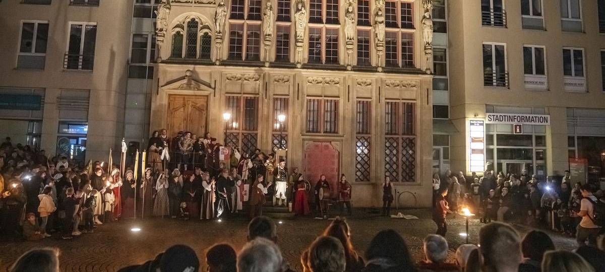 Wesel feiert 30 Jahre Hansefest