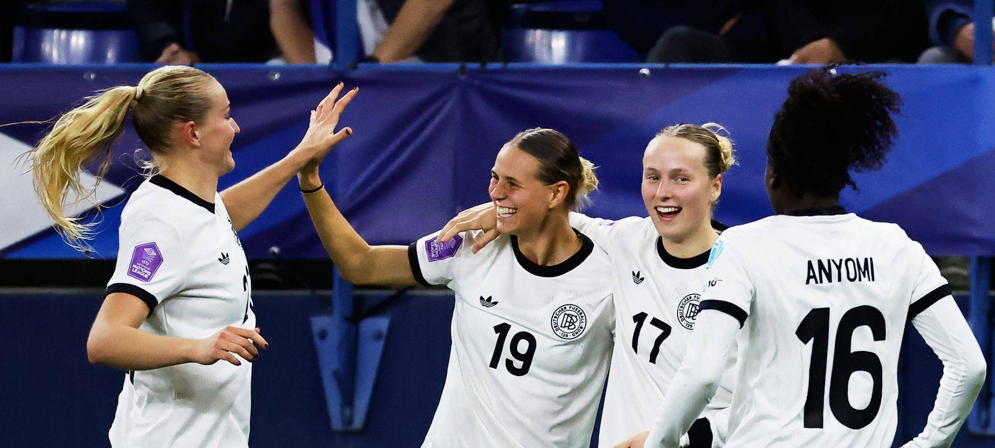 Frankreich - Deutschland