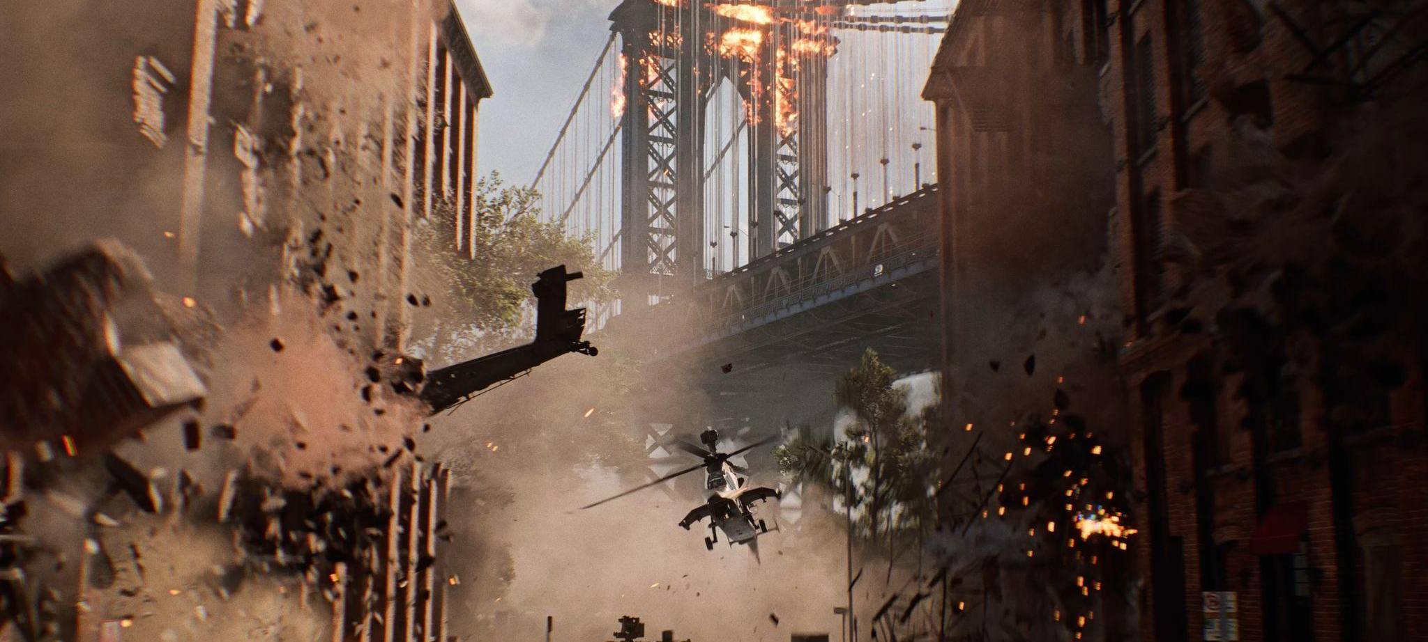 Screenshot vom Spiel «Battlefield 6»