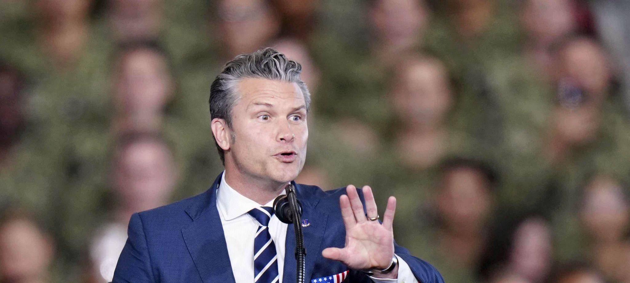 US-Verteidigungsminister Pete Hegseth