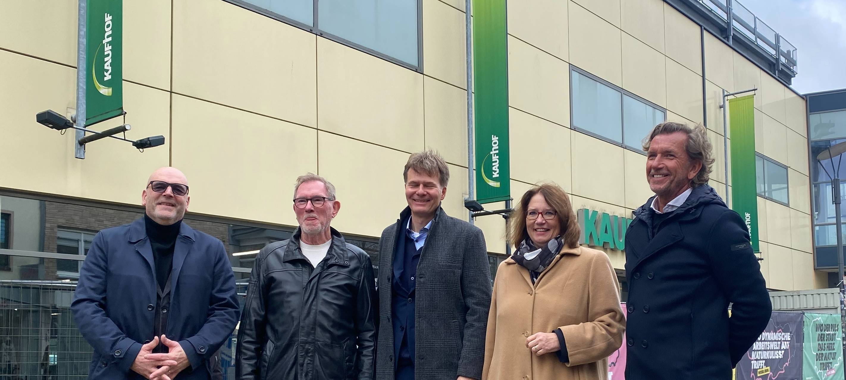 Neue Mieter im Ex-Kaufhof Wesel