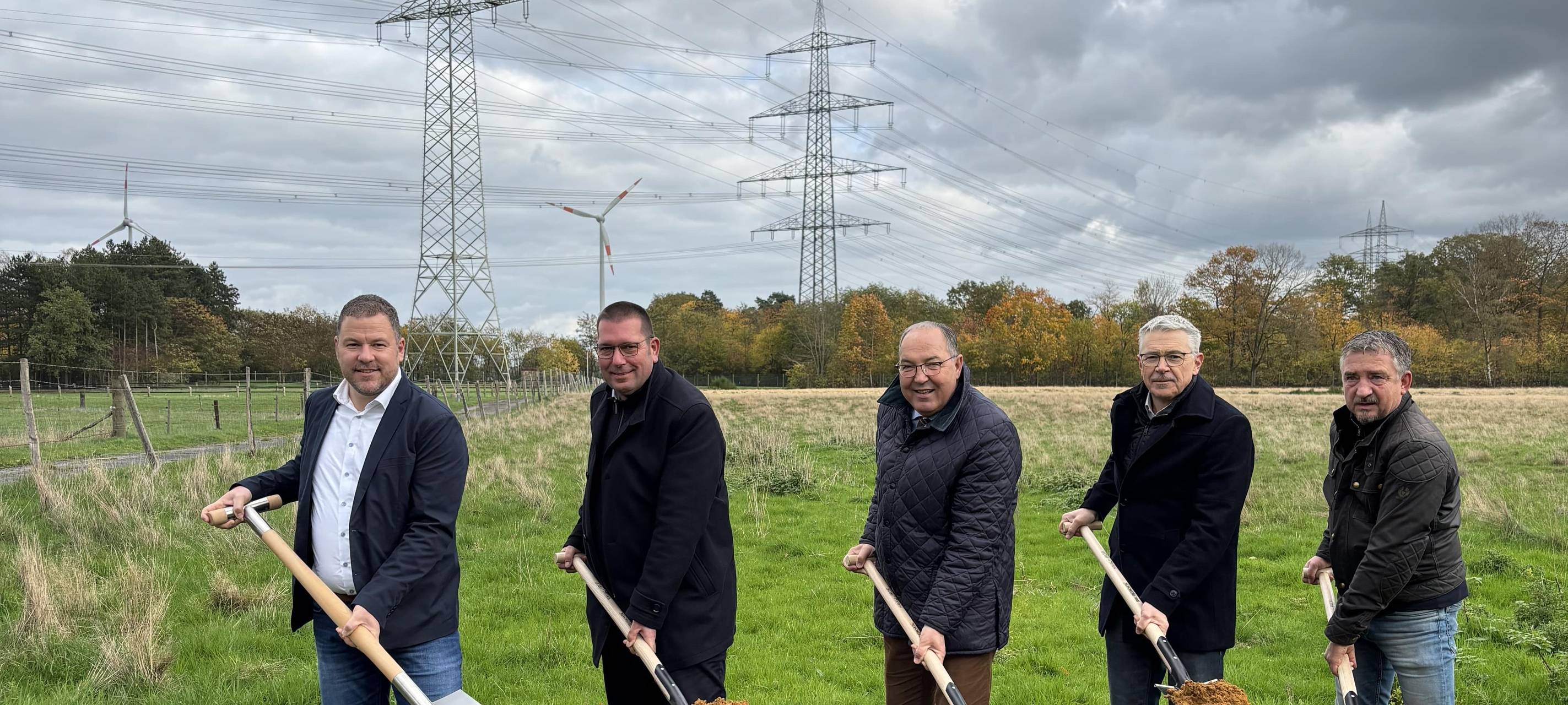 Neue Photovoltaik-Anlage für das Wasserwerk in Hamminkeln
