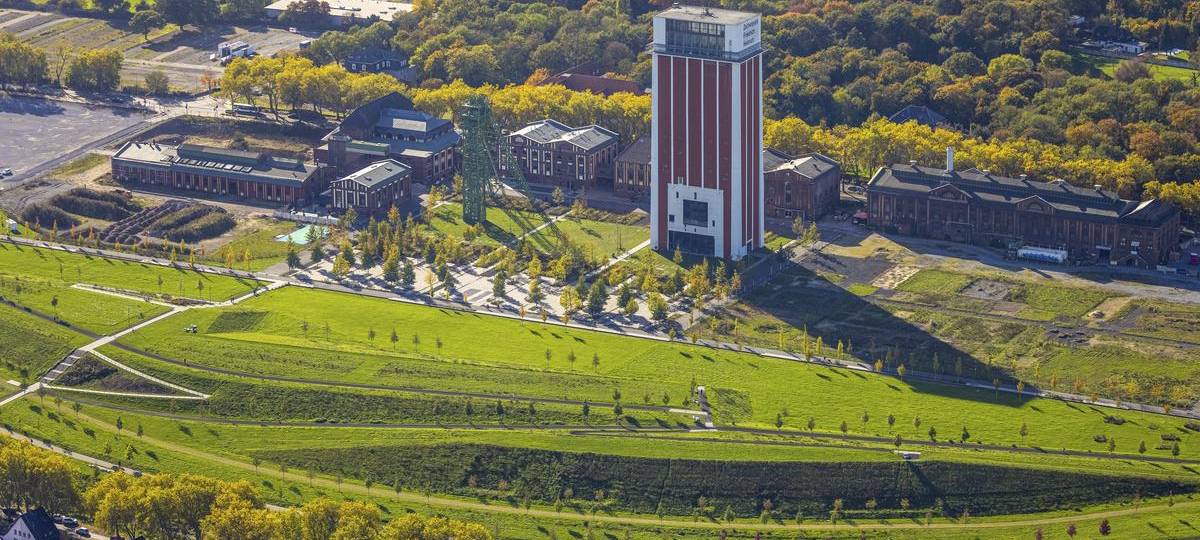 Zechenpark in Kamp-Lintfort bekommt noch mehr Grün