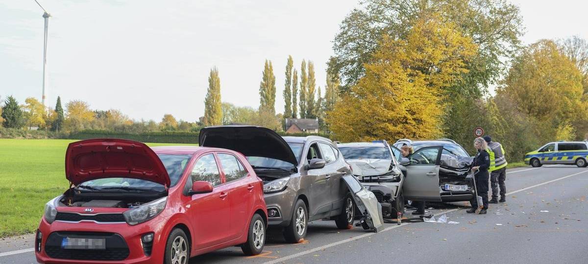 Hamminkelner wird bei Unfall in Rees schwer verletzt