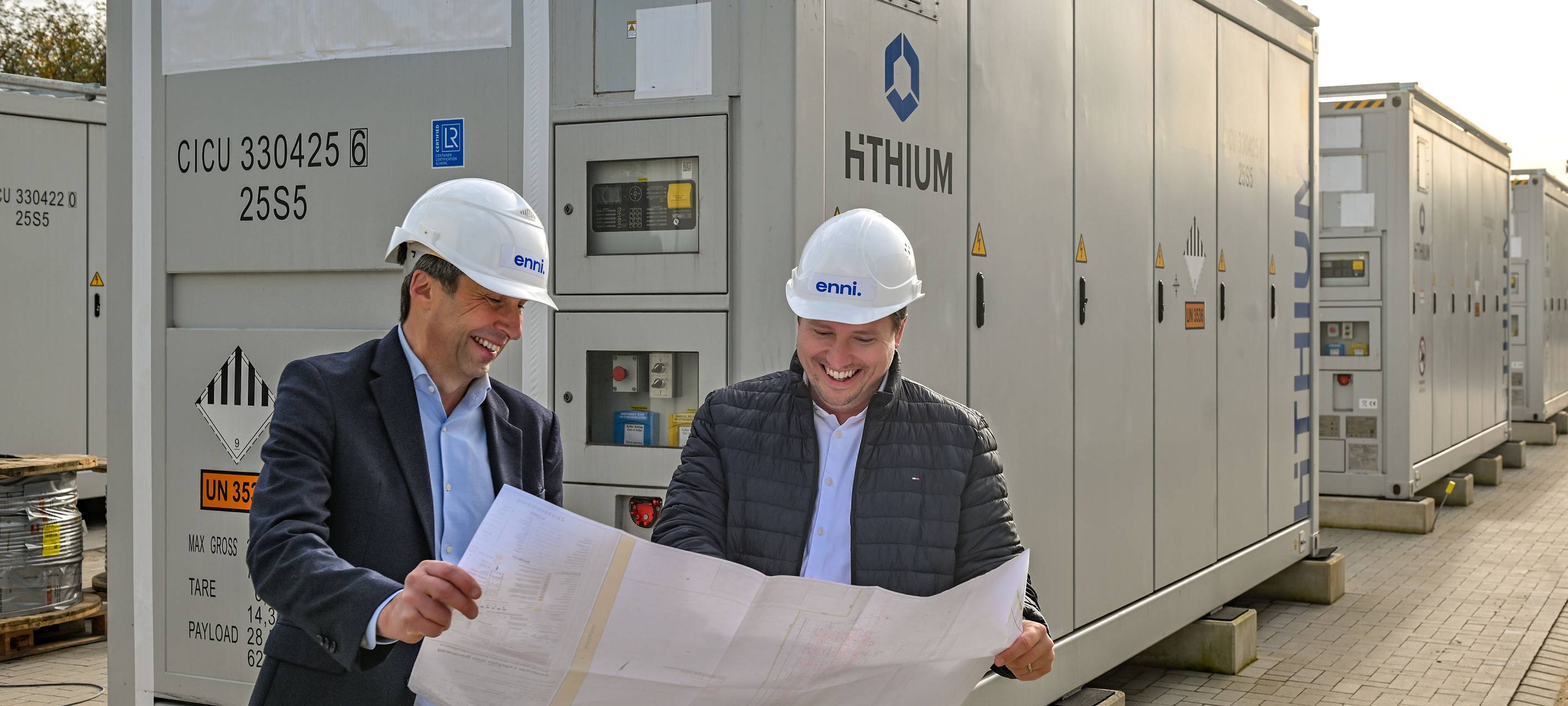 Enni plant zweiten Batteriespeicher in Neukirchen-Vluyn