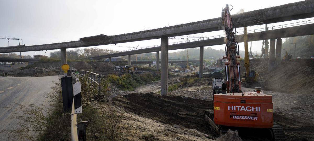 Autobahn-Sperrung bringt Probleme für Pendler