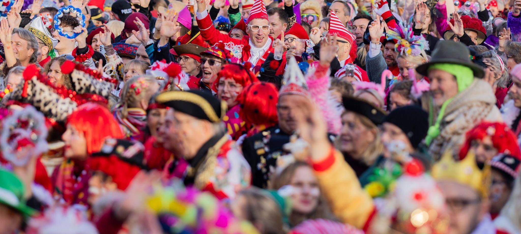 Beginn der Karnevalssession - Köln