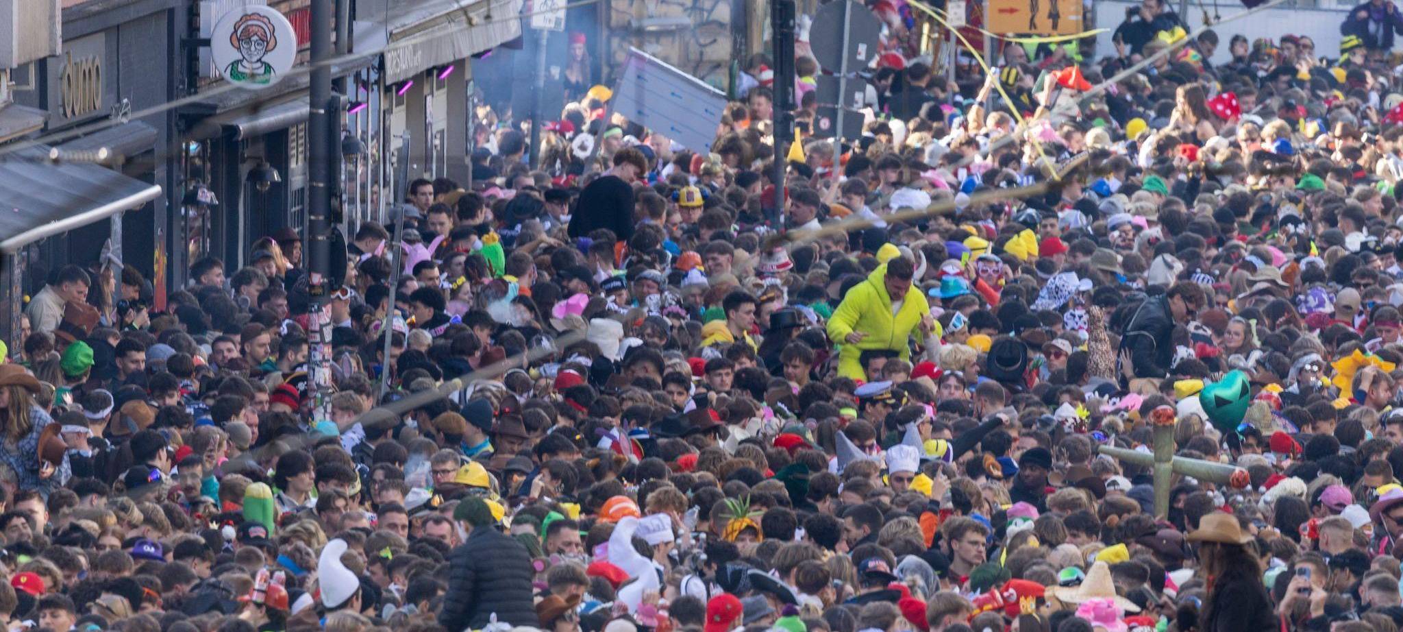 Beginn der Karnevalssession - Köln