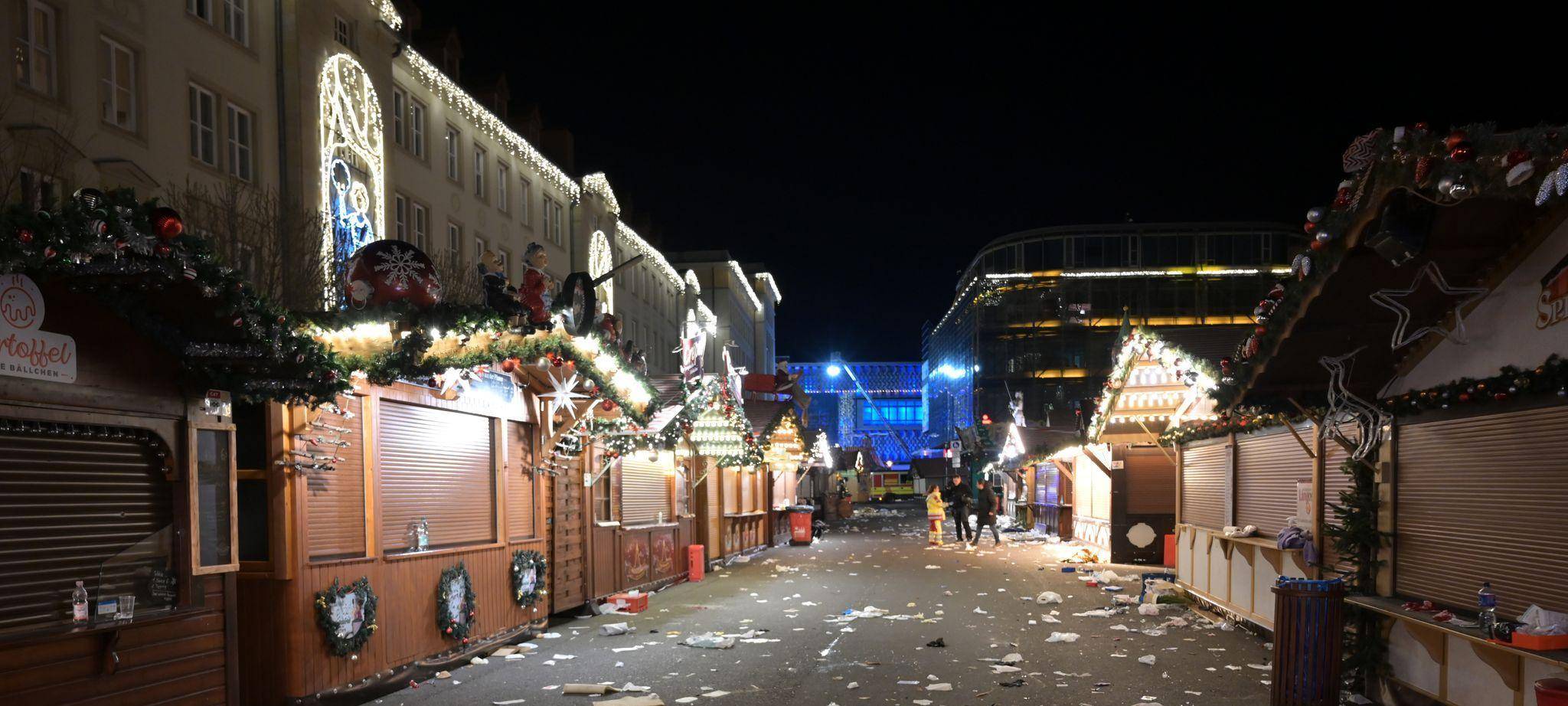 Anschlag auf Magdeburger Weihnachtsmarkt