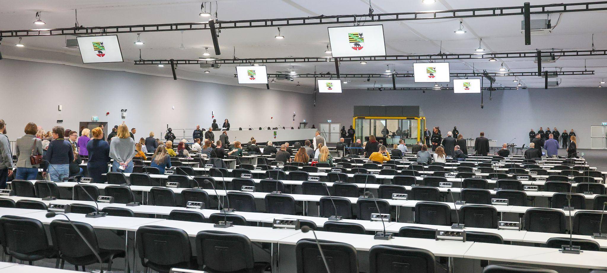 Prozessbeginn gegen Attentäter vom Magdeburger Weihnachtsmarkt