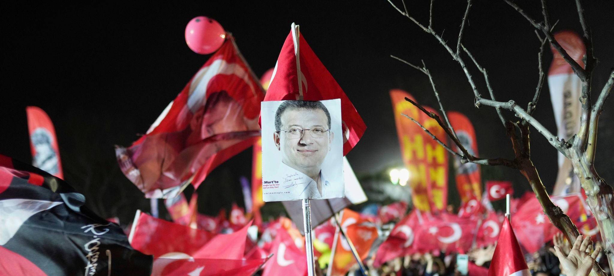 Proteste nach der Festnahme des Istanbuler Bürgermeisters
