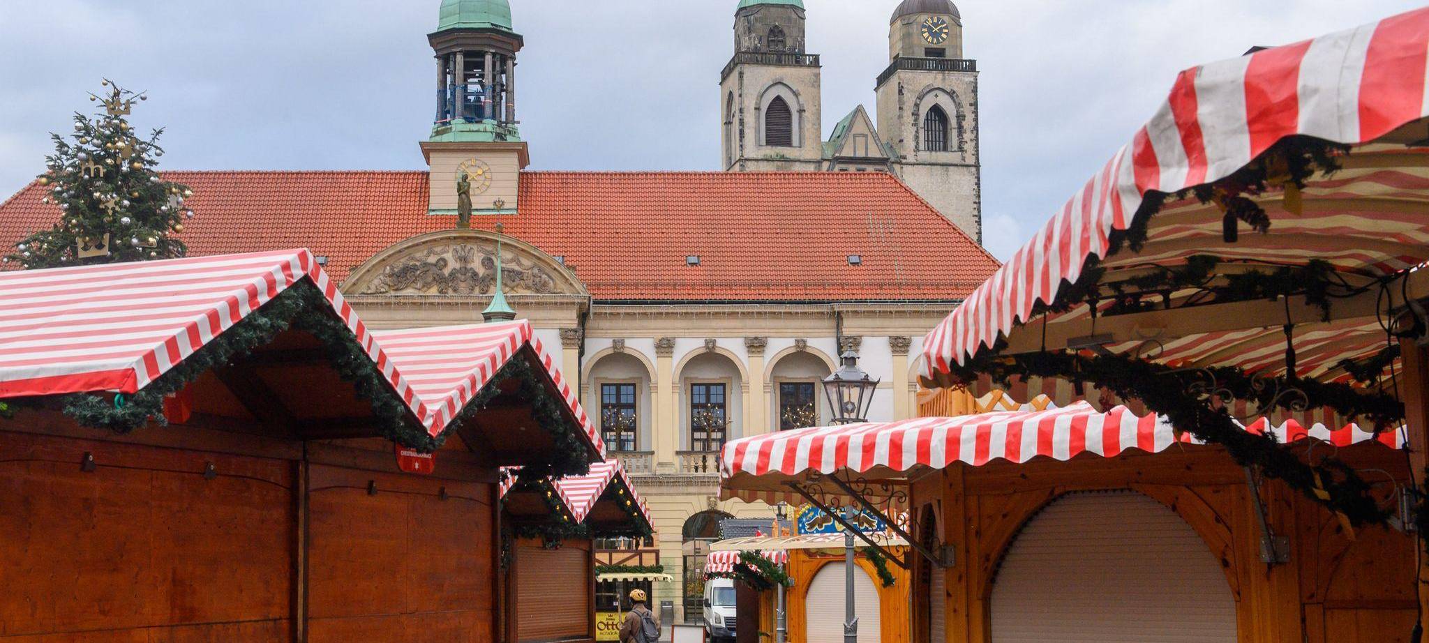 Vorerst keine Genehmigung für Magdeburger Weihnachtsmarkt