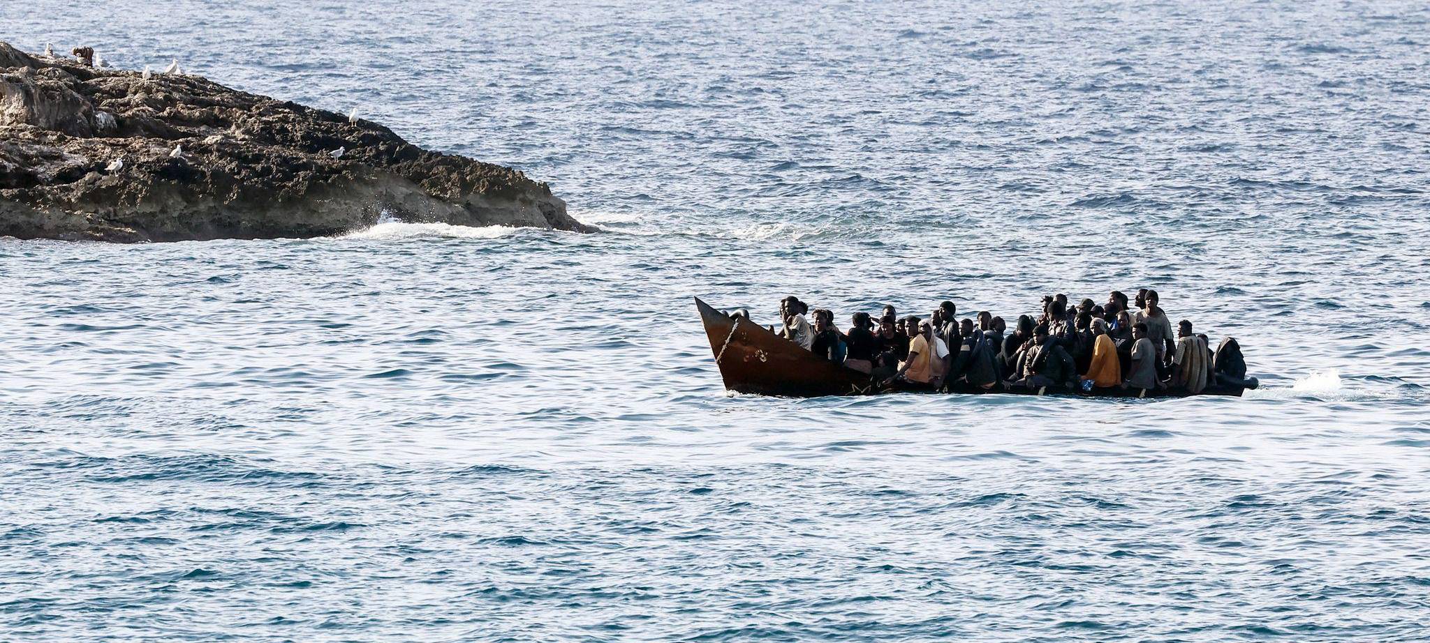 Migranten in Italien - Lampedusa