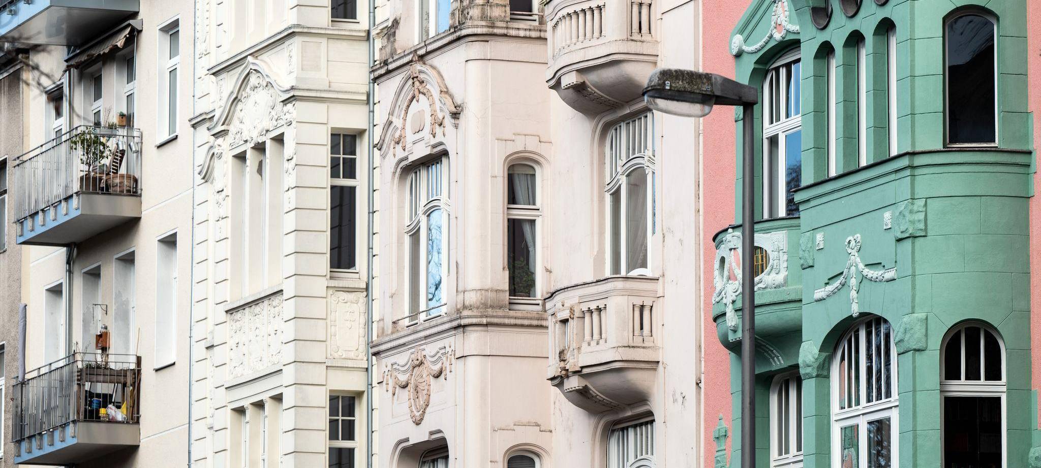 Altbauwohnungen in Köln