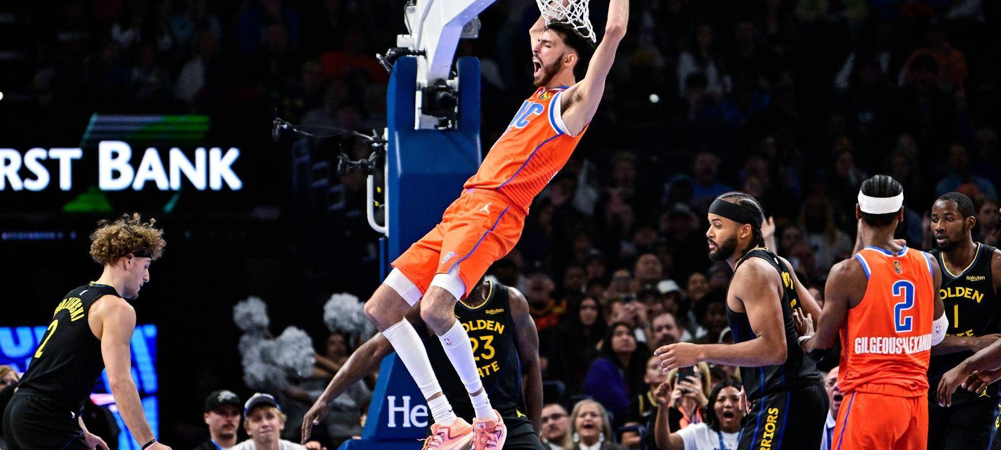 Oklahoma City Thunder - Golden State Warriors