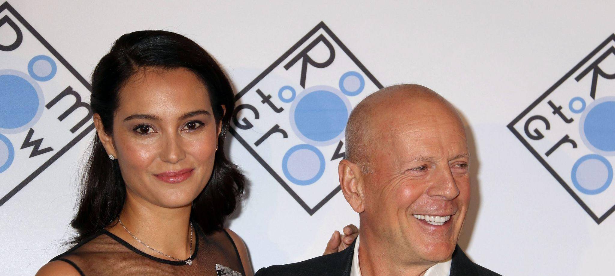 Emma Heming Willis und Bruce Willis
