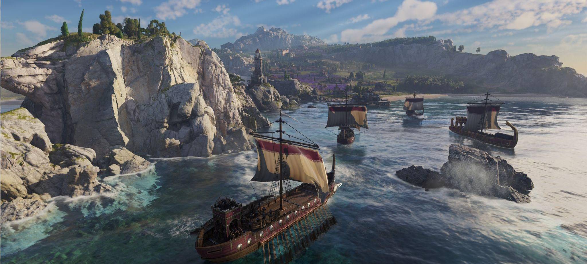 Screenshot vom Spiel «Anno 117: Pax Romana»