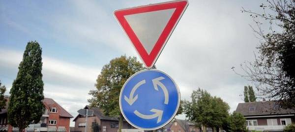 Kreuzung in Alpen wird ab Montag zum Kreisverkehr umgebaut