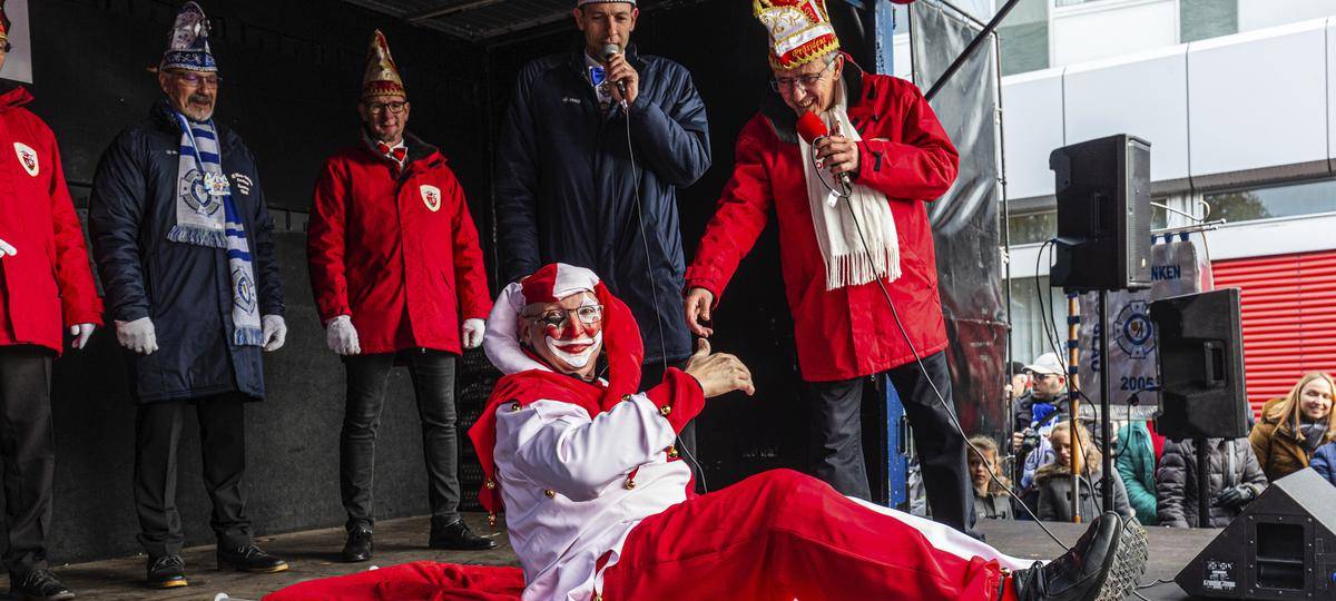 Hoppeditz-Erwachen in Neukirchen-Vluyn