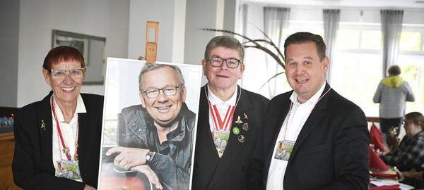 Bernd Stelter erhält Eselorden 2026