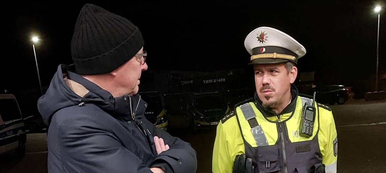 Polizei kontrolliert Pendlerrouten nach Holland