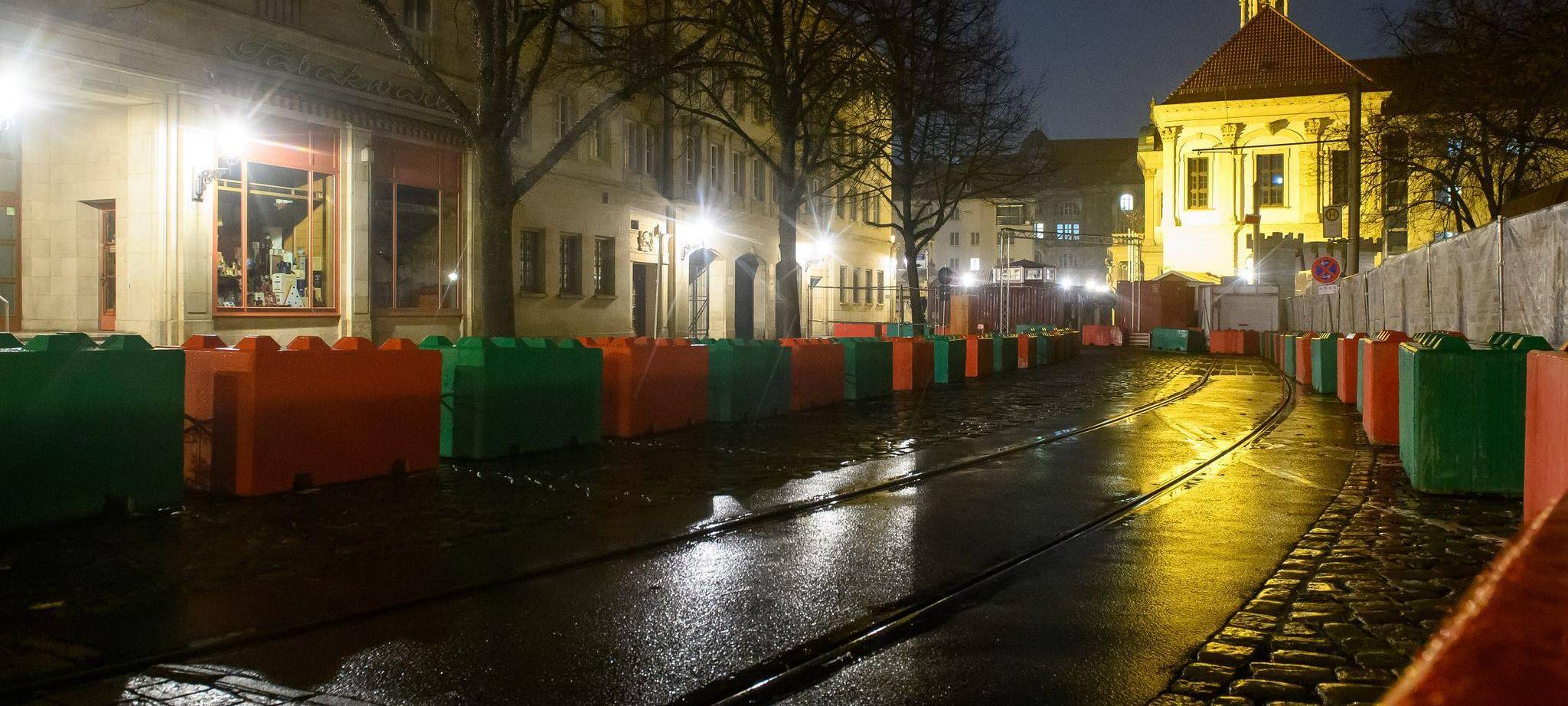 Sicherheit am Weihnachtsmarkt