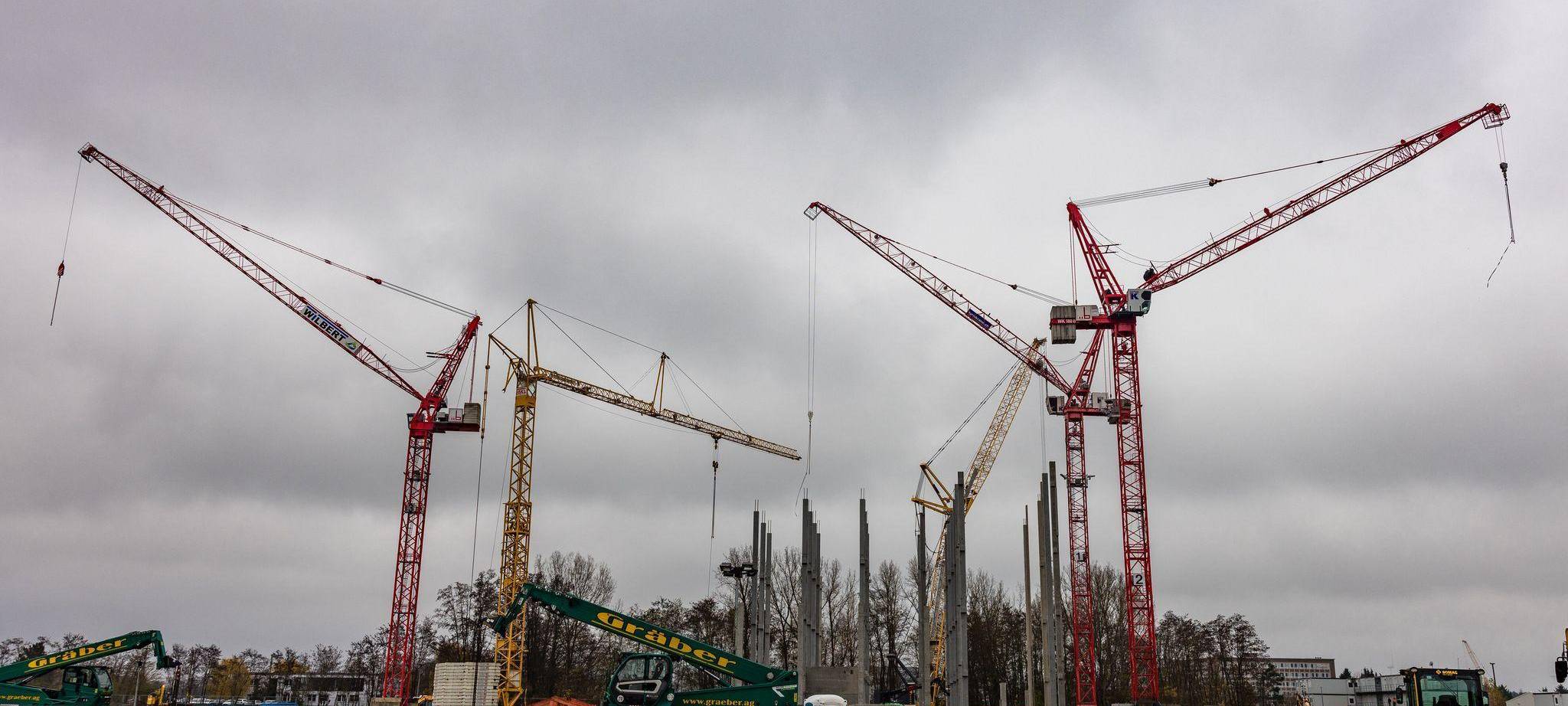 Spatenstich Schwarz Digits Rechenzentrum