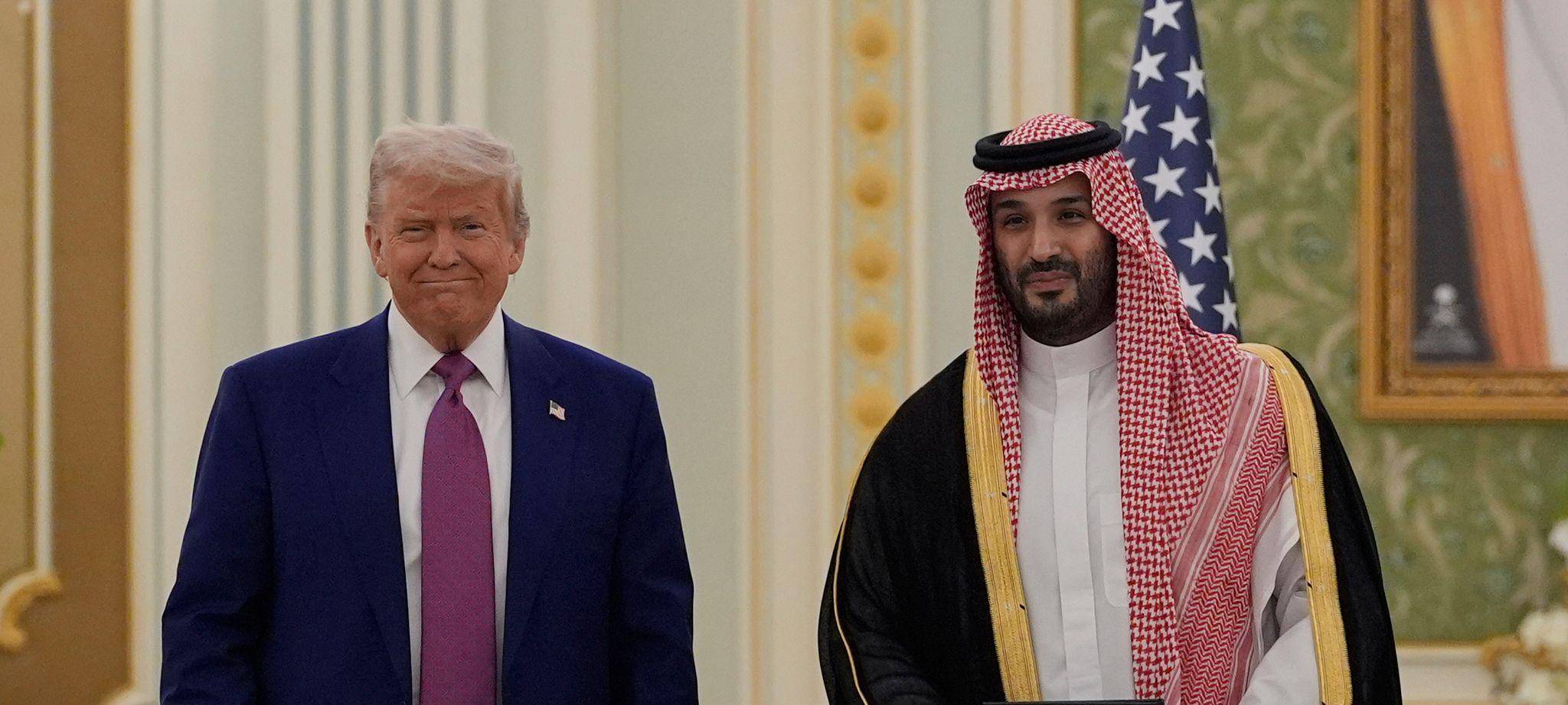 Trump empfängt saudischen Kronprinzen im Weißen Haus