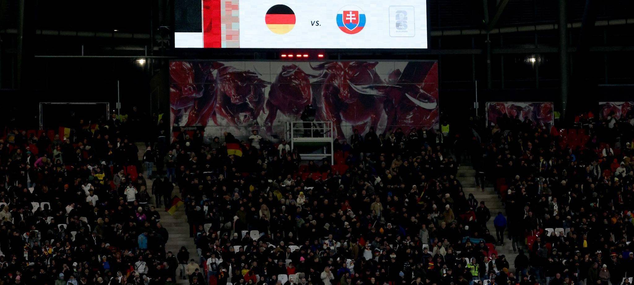 Deutschland - Slowakei