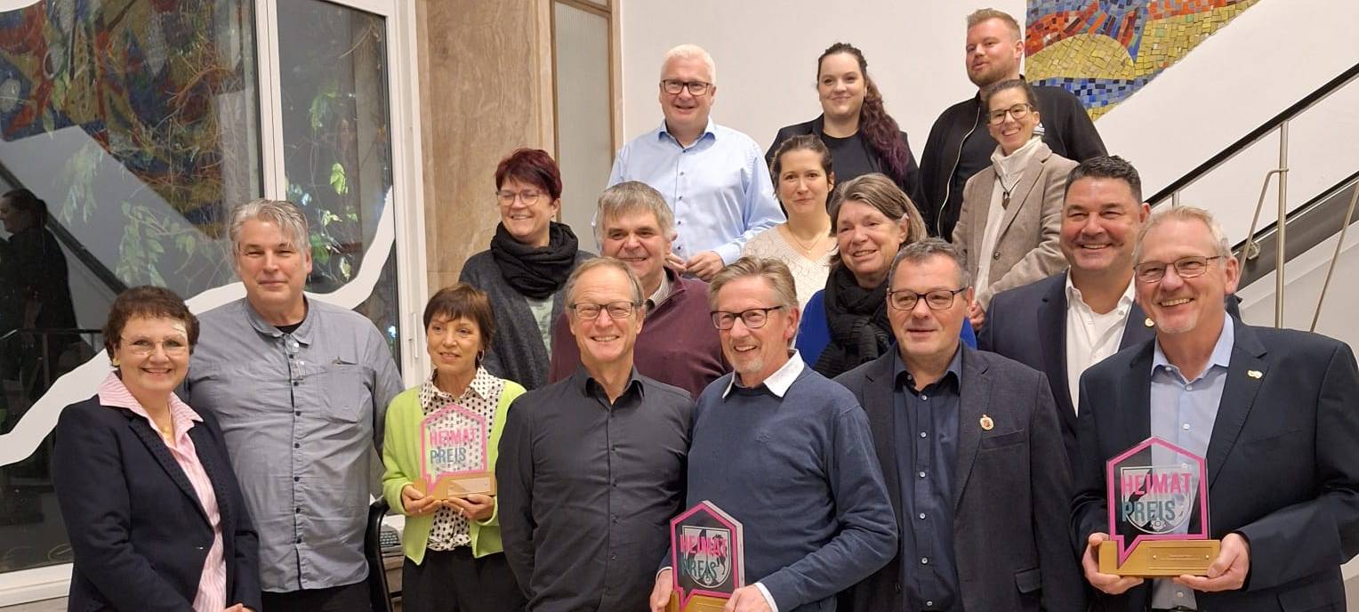 Neukirchen-Vluyn zeichnet drei Vereine mit Heimat-Preis aus