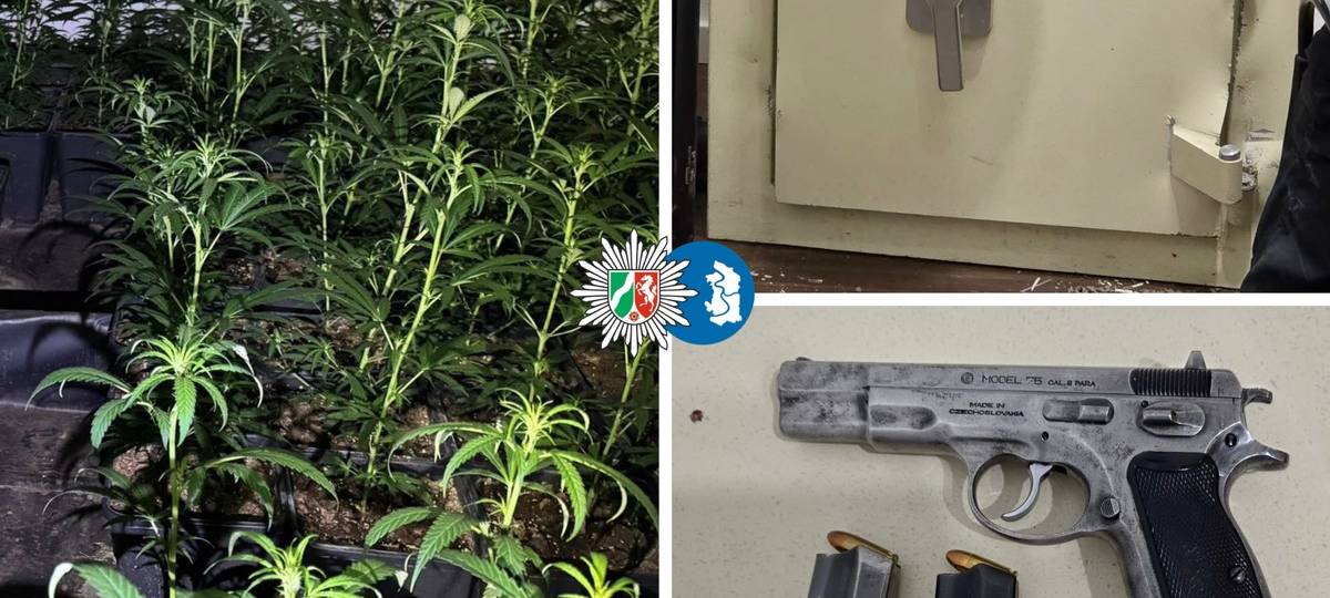 Polizeieinsatz stoppt internationale Drogenbande