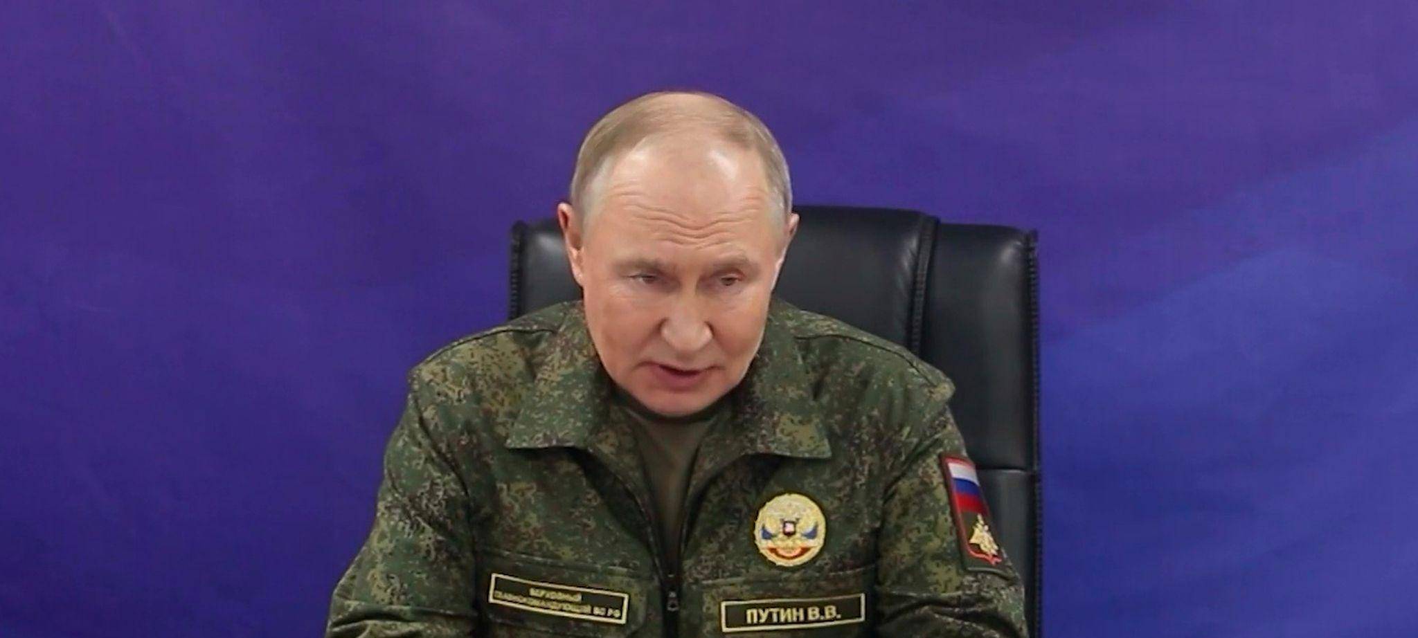 Ukraine-Krieg - Putin