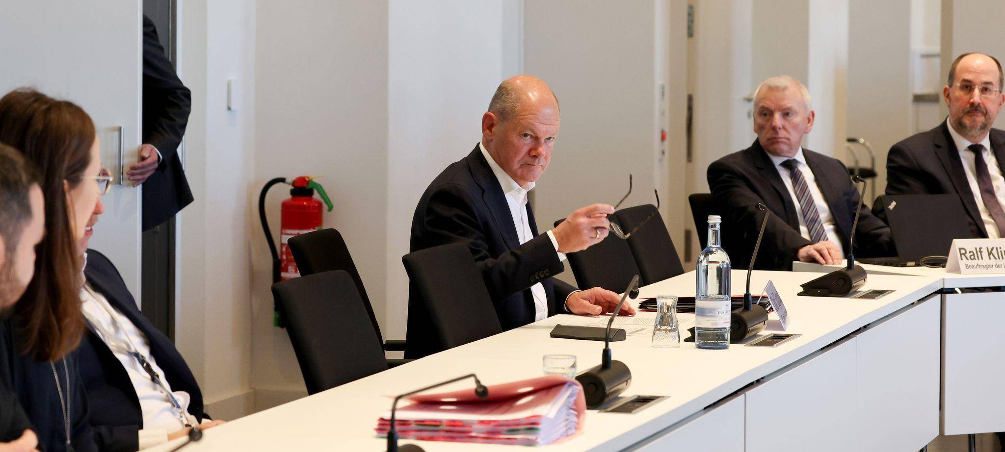 Untersuchungsausschuss Klimaschutzstiftung - Olaf Scholz