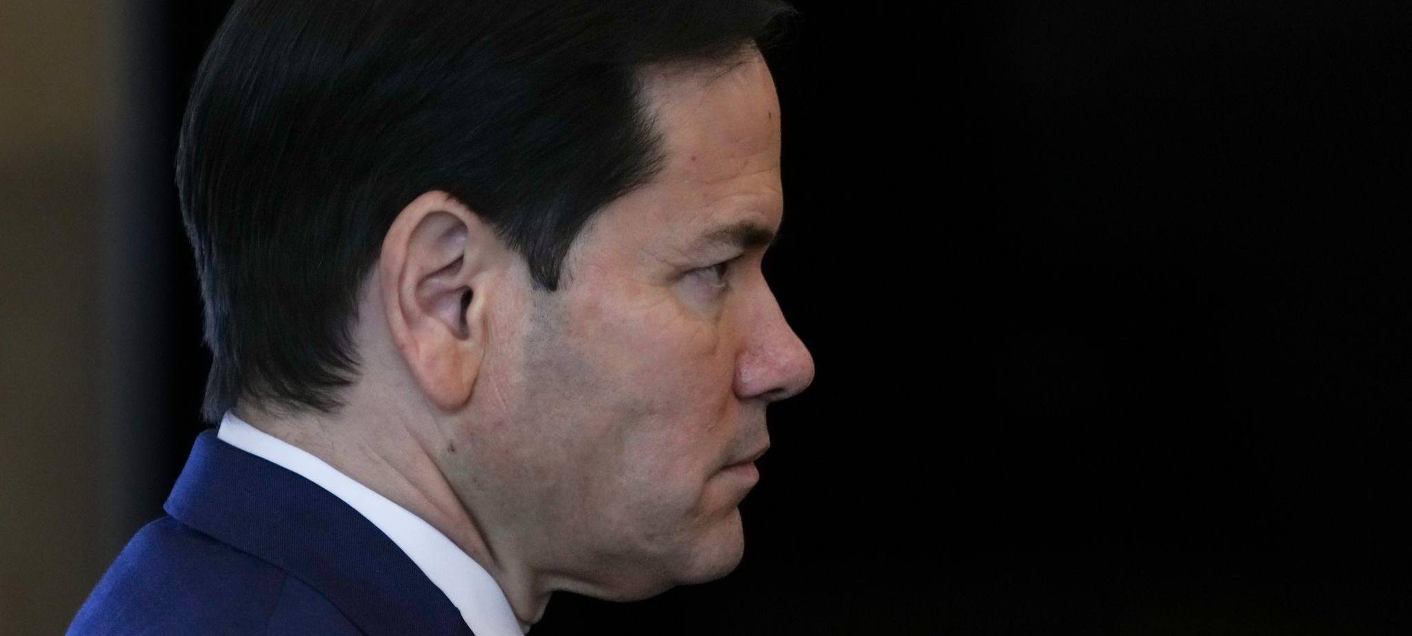 Außenminister Rubio