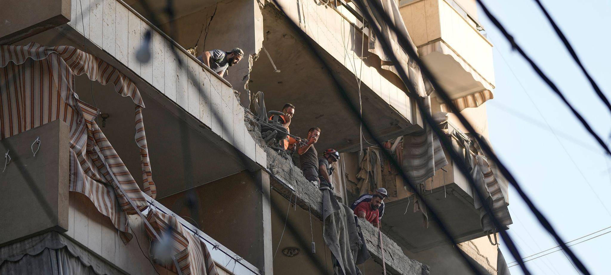 Nahostkonflikt - Libanon