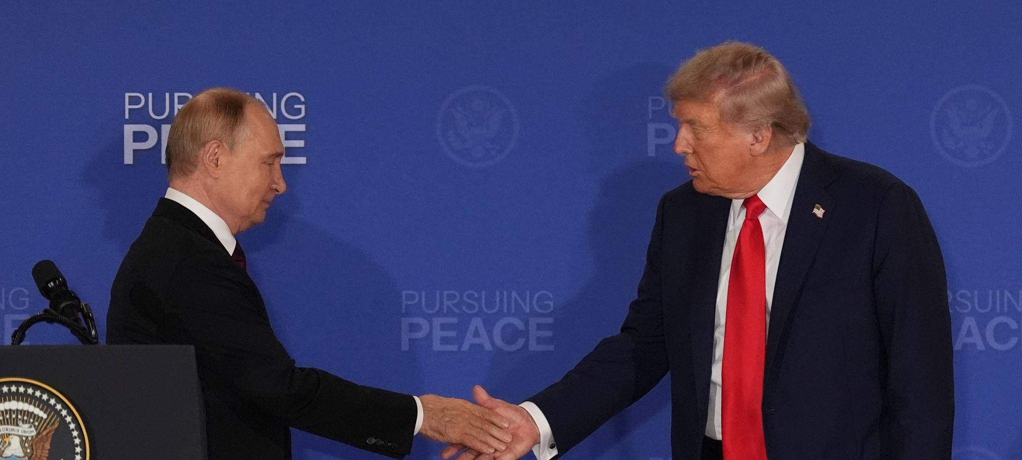 Treffen von Trump und Putin