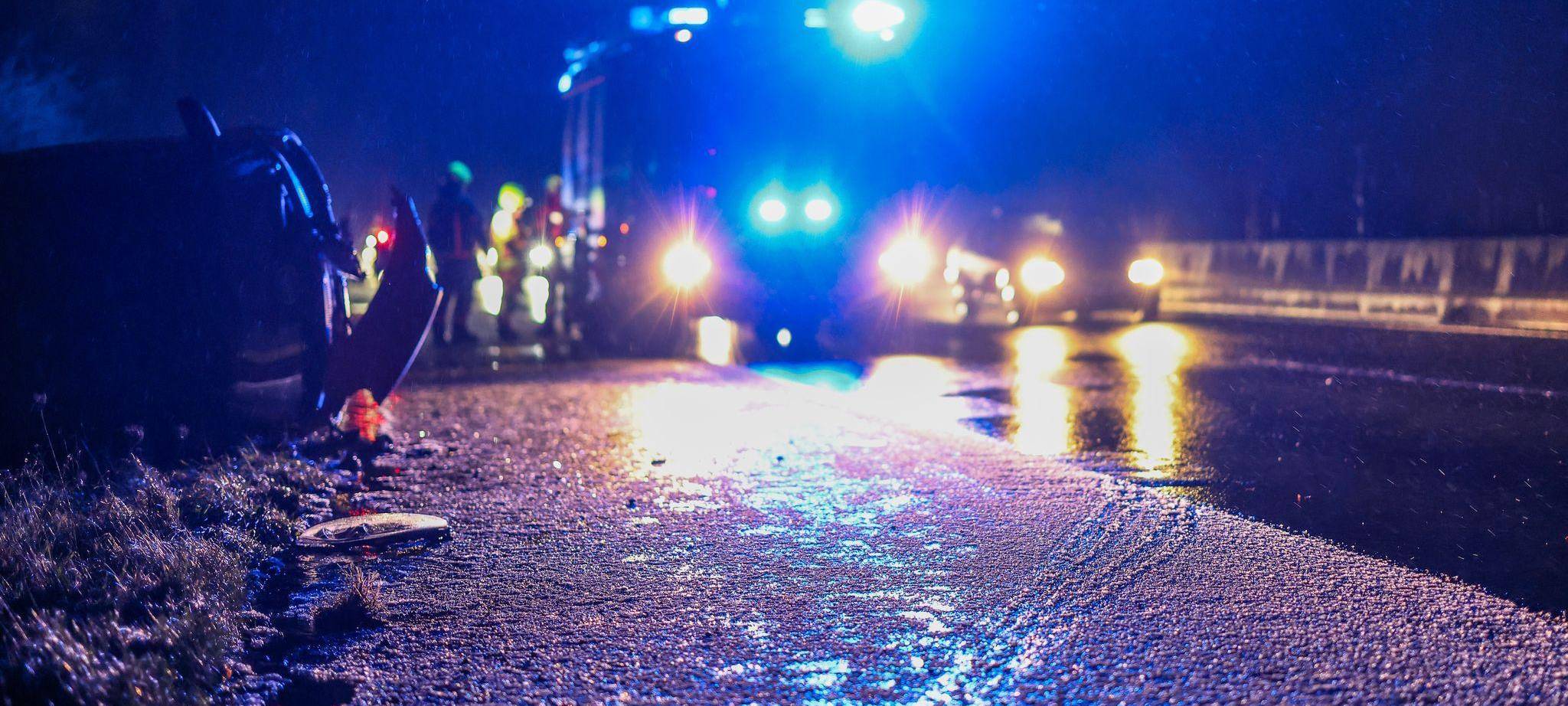 Wetter in Nordrhein-Westfalen - Glatteis sorgt für Unfälle