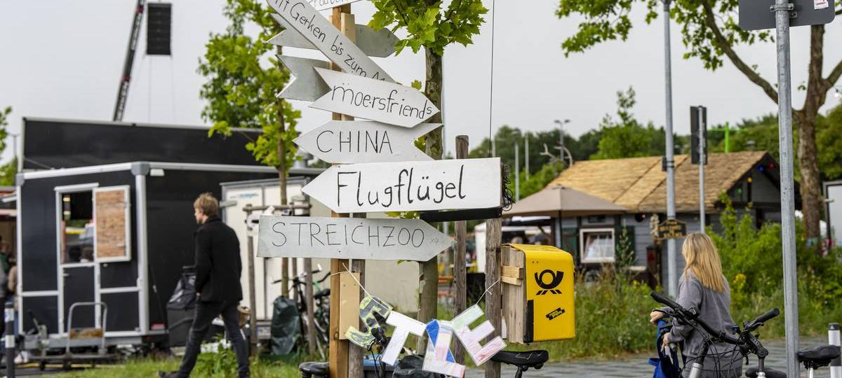 Moers Festival bekommt an Pfingsten zusätzlichen Tag