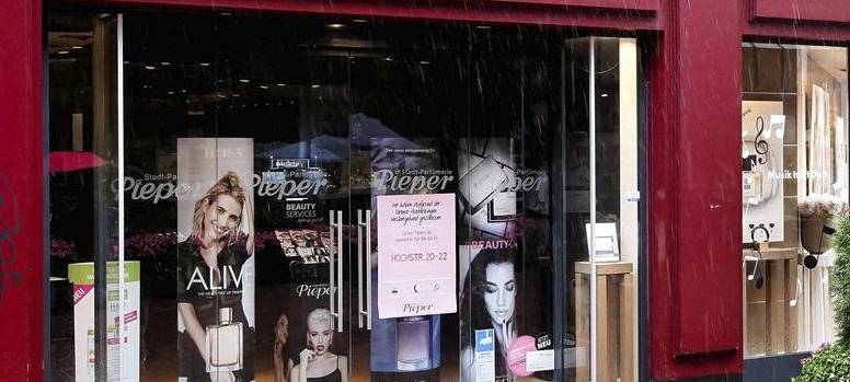 Parfümerie Pieper kämpft sich weiter aus Insolvenz