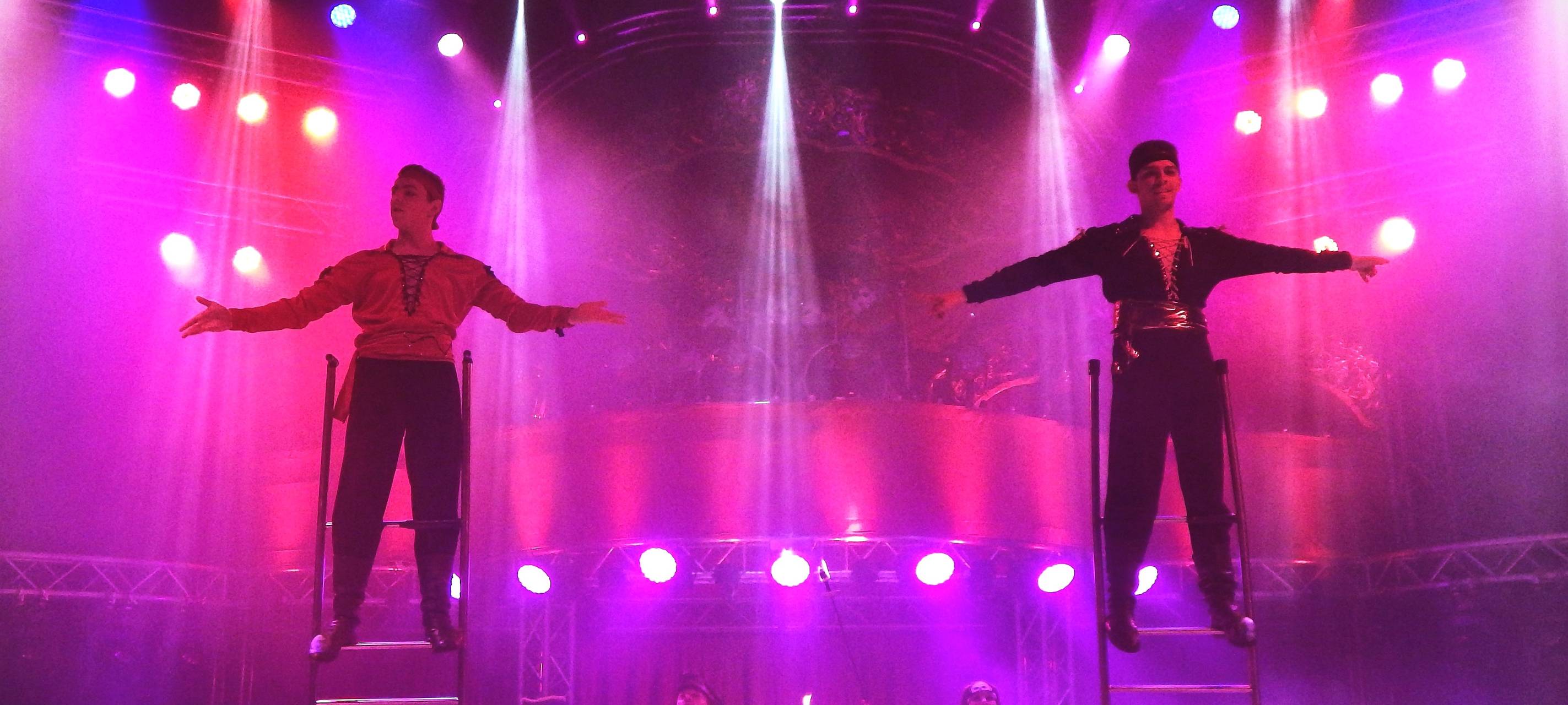 Zirkus-Spektakel in der Dinslakener Stadthalle