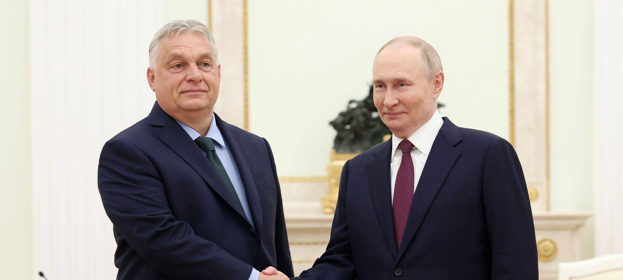Orban und Putin